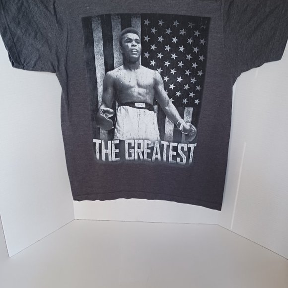 Muhammad Ali tshirt. Grey. - Picture 3 of 7